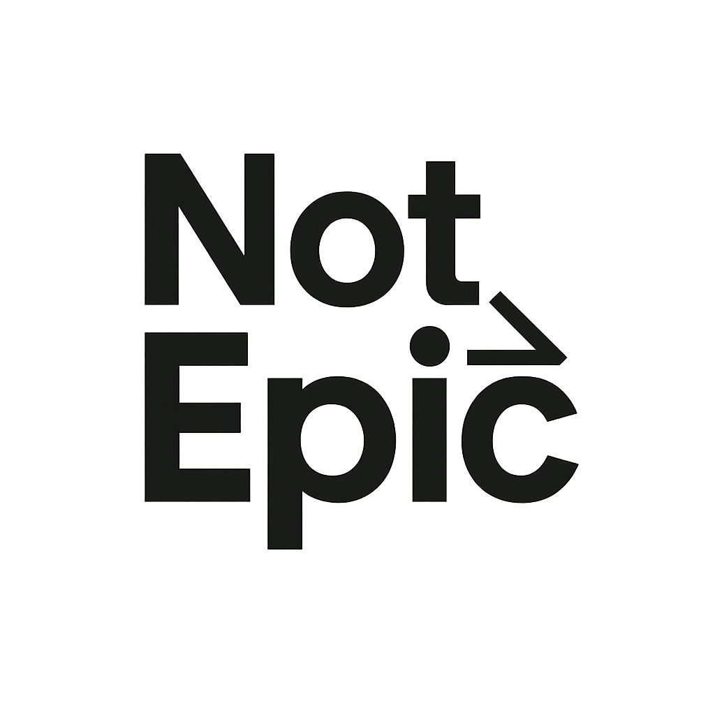 NotEpicly Logo